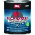 Sem Products SURFACER ACRYLIC PRIMER WORLD CLASS SE50104
